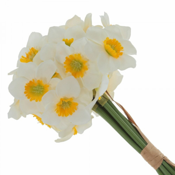 Цветы искусственные "Букет нарциссов"
