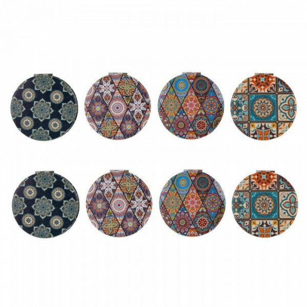 Зеркало карманное 7*7см 4в.