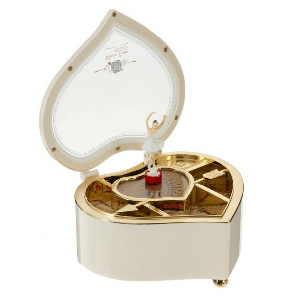 Шкатулка муз. 15*14,5*7 см