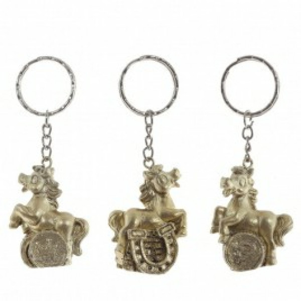 Брелок "Лошадка" 3*4см 3в.