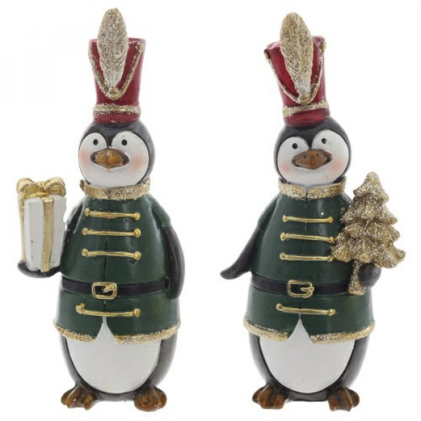 Фигурка декор. "Пингвин" L4,5см