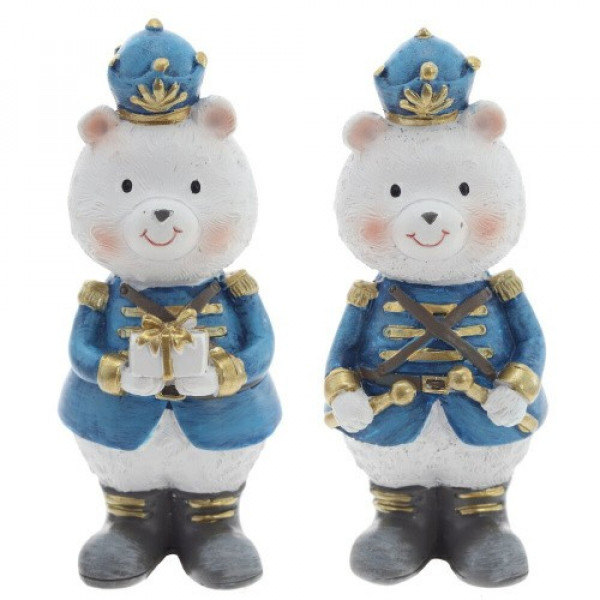 Фигурка декор. "Медвежонок" L4см