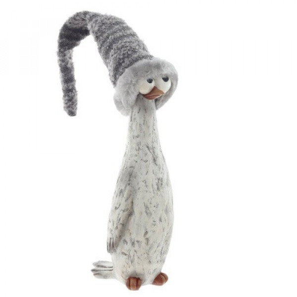 Фигурка декор. "Пингвин" L7см