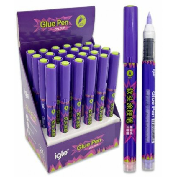 Клей маркер 3гр, 1-5 мм, кисть, кругл.корп.с индикатором