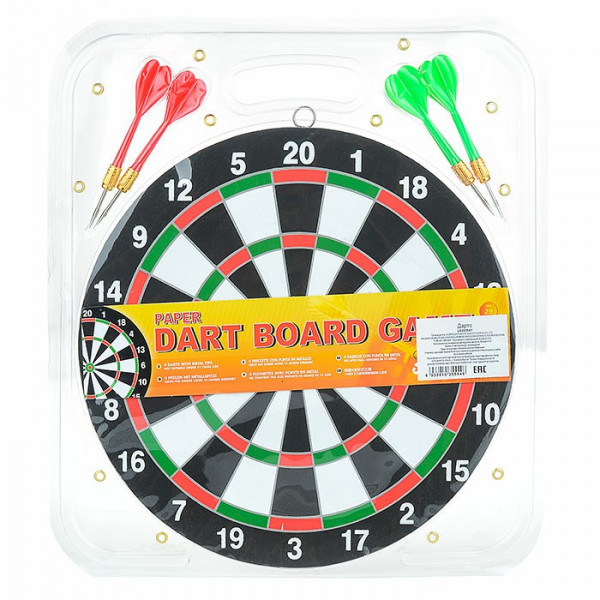 Дартс "Меткий бросок" 30 см