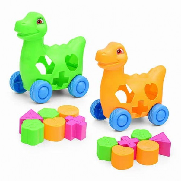 Сортер-каталка "Дракоша"в сетке