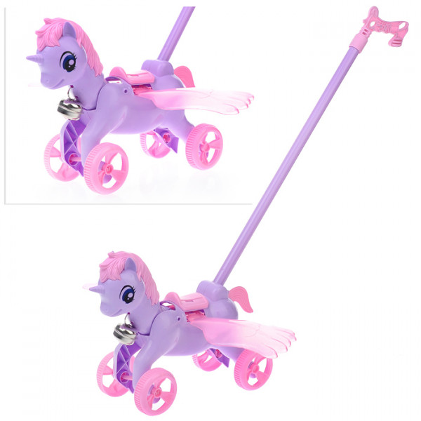 Каталка " Единорожка" в пакете