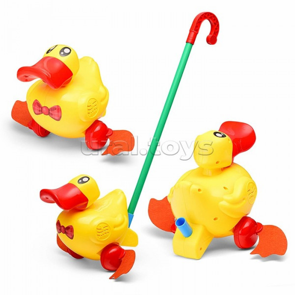 Каталка "Утенок" в пак.