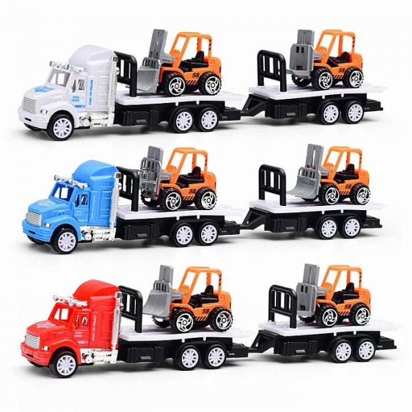 Автовоз "Автопуть" с погрузчиком,в пак.