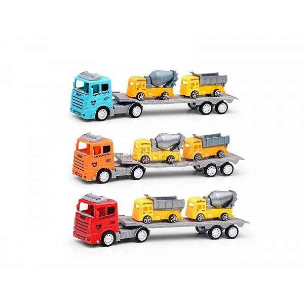 Автовоз "Техноавтомир" со спецтехникой в пак.