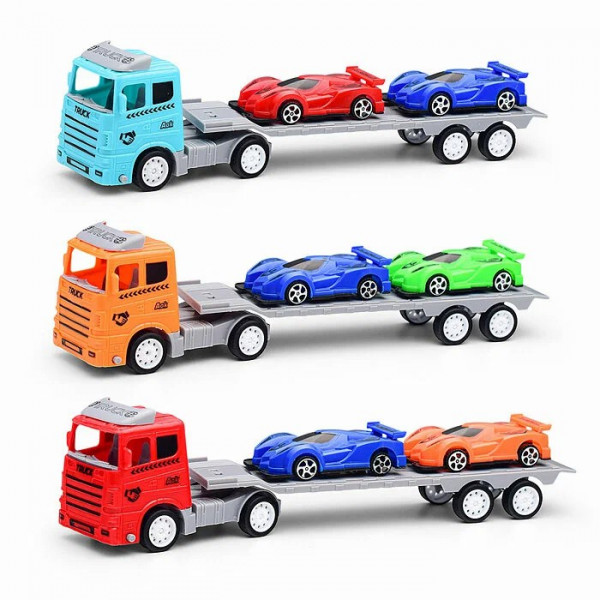 Автовоз "Авторейс-про" с гоночным авто, в пак.