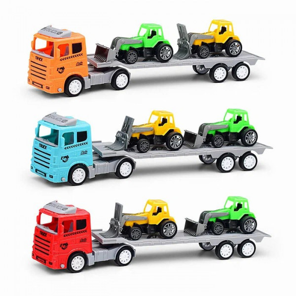 Автовоз "Автосфера" с транспортом, в пак.