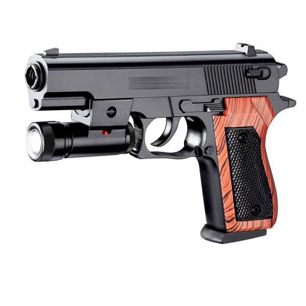 Пистолет с фонариком SP-3C
