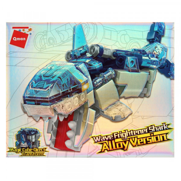 Конструктор пласт. Акула