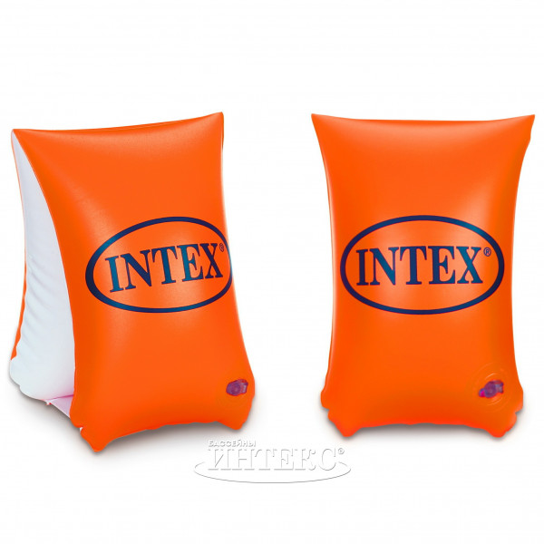 Нарукавники д/плавания Deluxe INTEX 30*15см, 6-12 лет