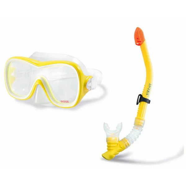 Набор д/плавания Wave Rider Swim Set Intex 8+