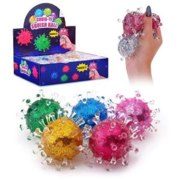 Игрушка-антистресс Вирус