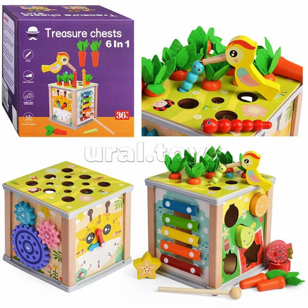 Куб развив. "Самый умный"