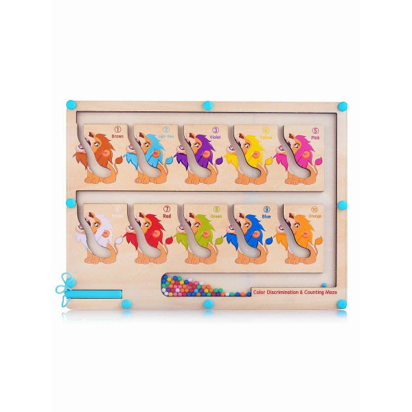 Игра развив. "Цветные львы"