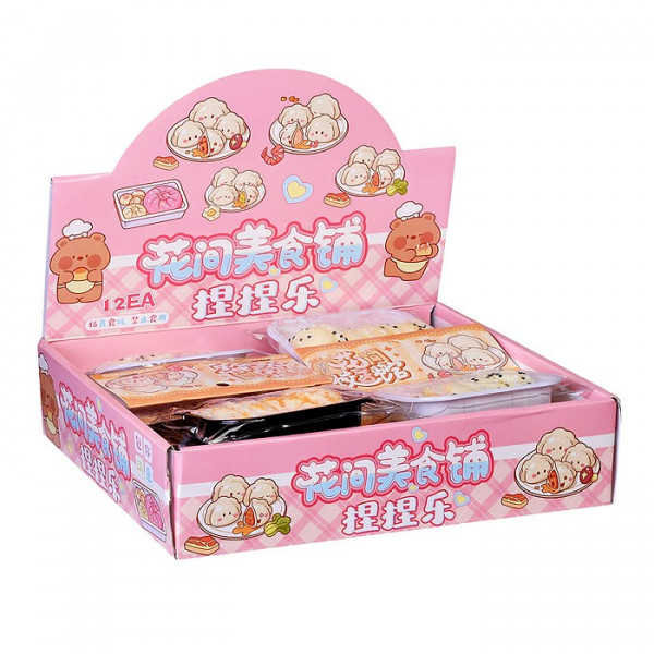 Игрушка-антистресс Пельмешки