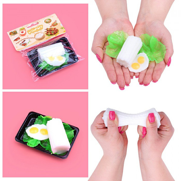 Игрушка-антистресс Сытный завтрак