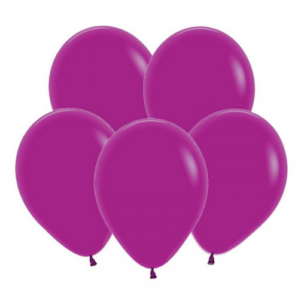 Шар 12" Пастель пурпурная орхидея/50