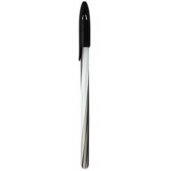 Ручка шариковая  FLEXOFFICE CANDEE 0,6мм. черная