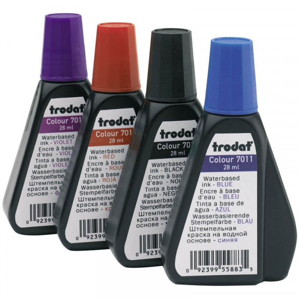 Штемпельная краска Colop 25мл. синяя